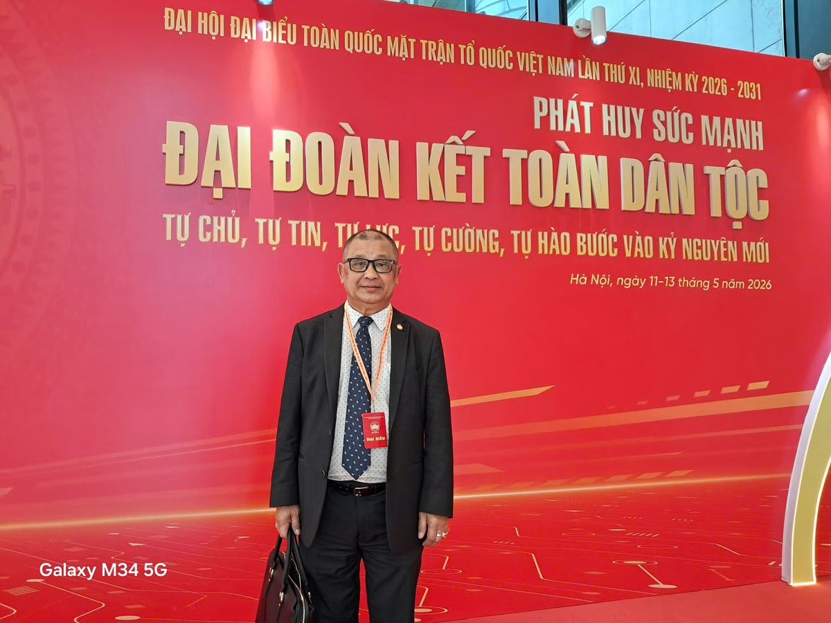 Ông Trần Bá Phúc: Cần xây dựng ‘Mặt trận số’ để kết nối hiệu quả hơn với kiều bào