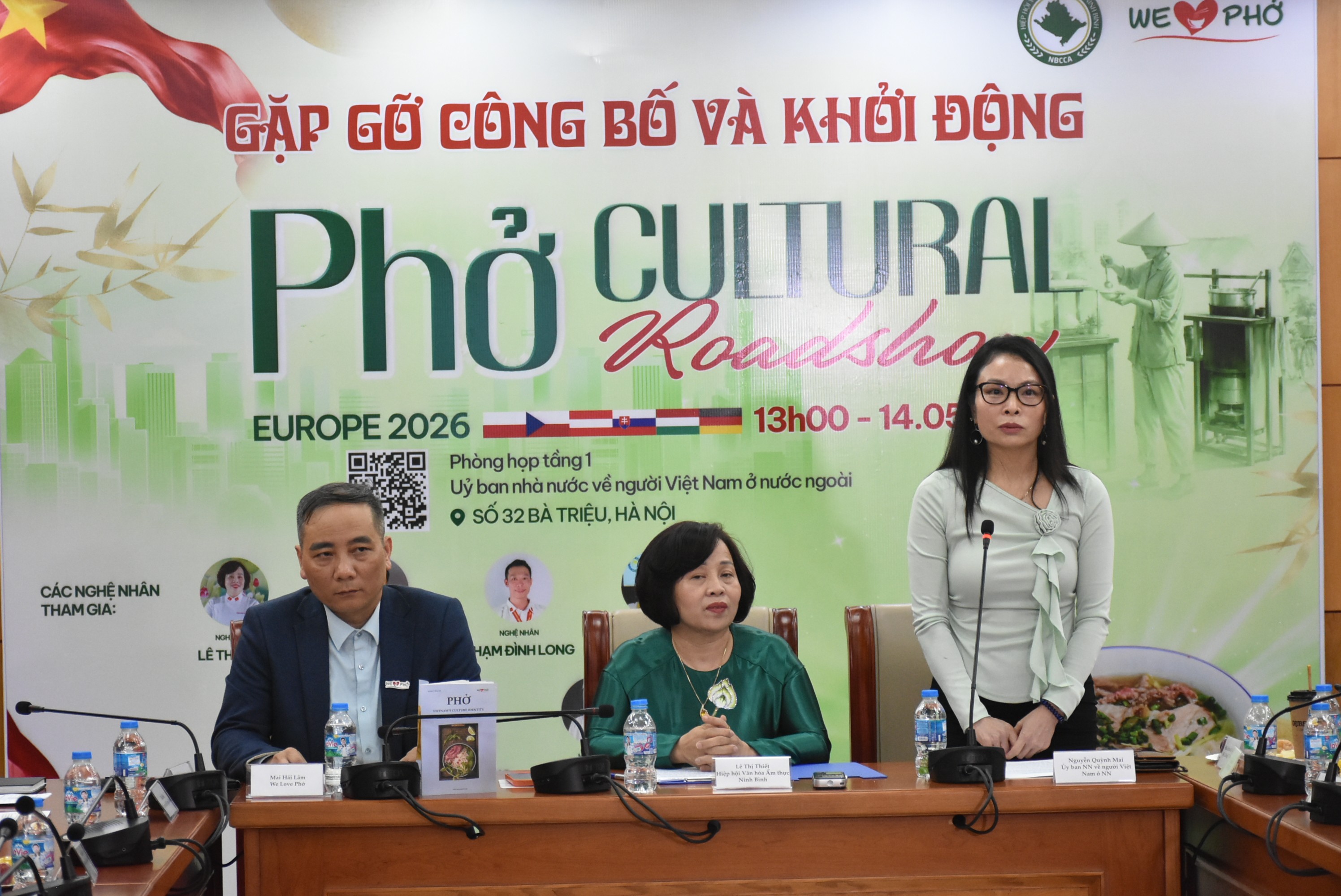 Đưa phở Việt trở thành biểu tượng kết nối văn hóa tại châu Âu Đưa phở Việt trở thành biểu tượng kết nối văn hóa tại châu Âu