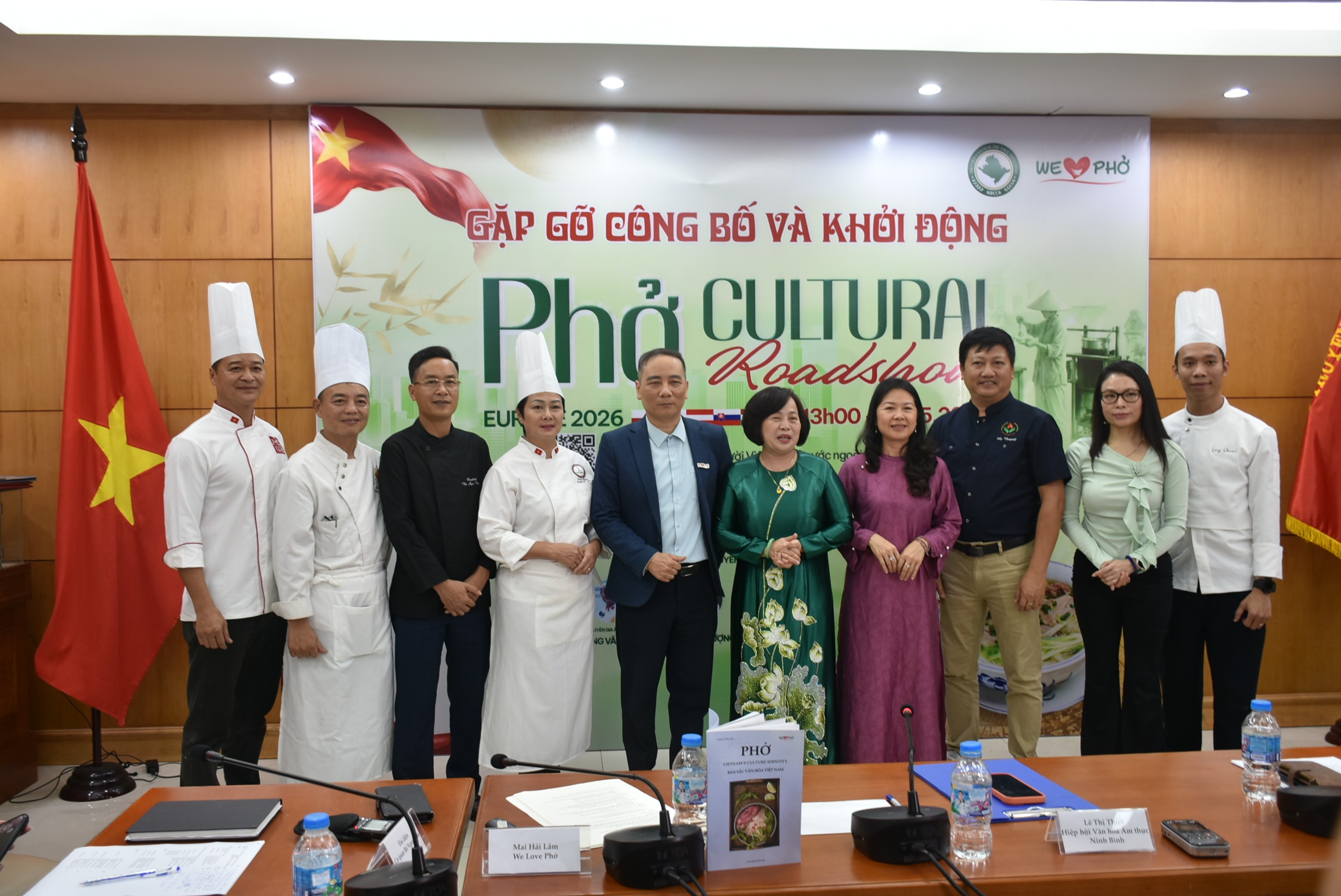 Đưa phở Việt trở thành biểu tượng kết nối văn hóa tại châu Âu Đưa phở Việt trở thành biểu tượng kết nối văn hóa tại châu Âu