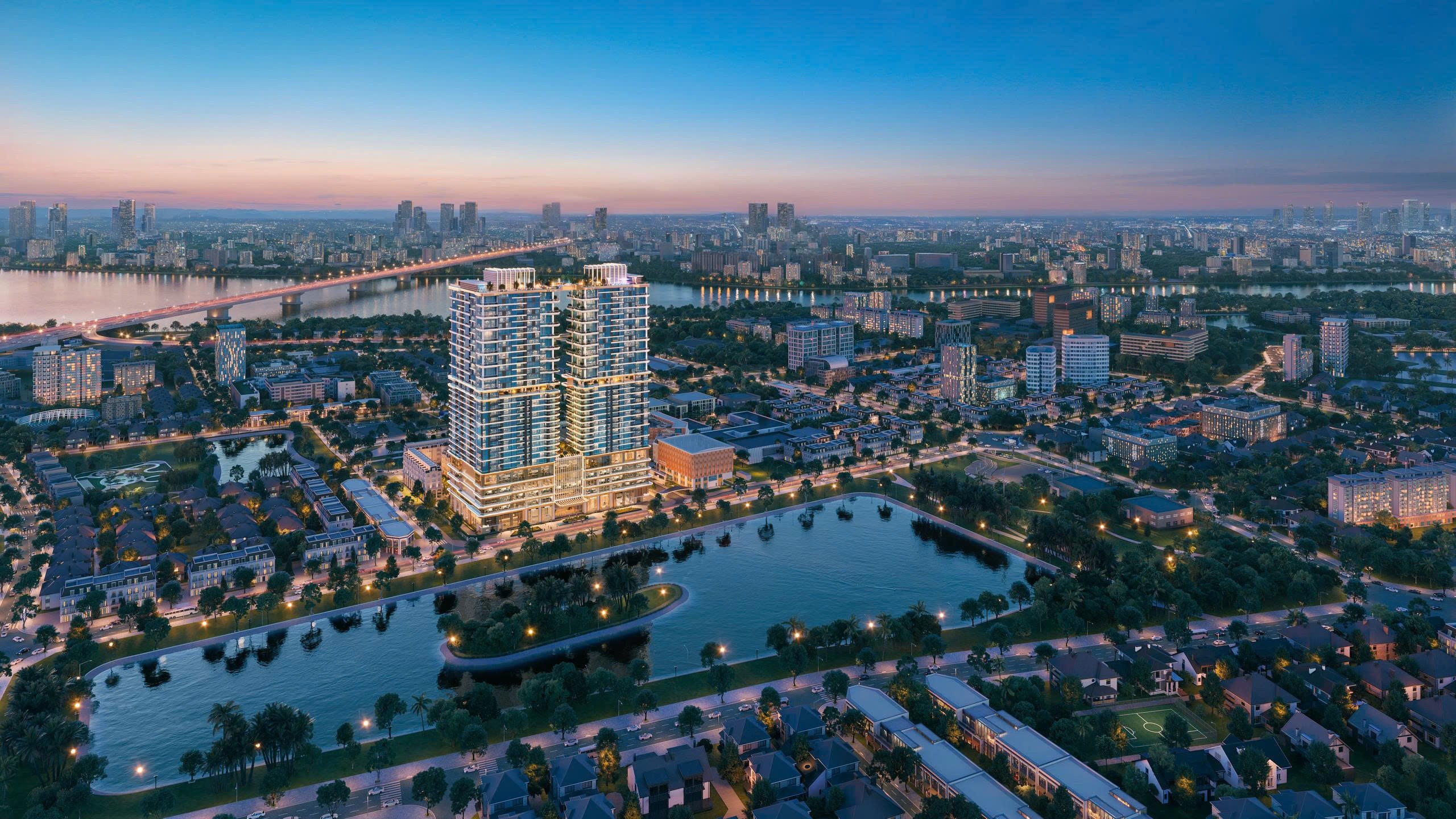 Rivea Residences sở hữu tọa độ đắt giá cận sông, lòng phố (Ảnh: Meygroup)