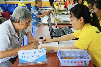 Lương hưu và trợ cấp bảo hiểm xã hội tăng 8% từ ngày 01/7/2026
