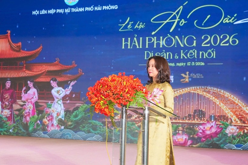 Hải Phòng tôn vinh di sản áo dài qua lễ hội “Di sản và kết nối” Hải Phòng tôn vinh di sản áo dài qua lễ hội “Di sản và kết nối”