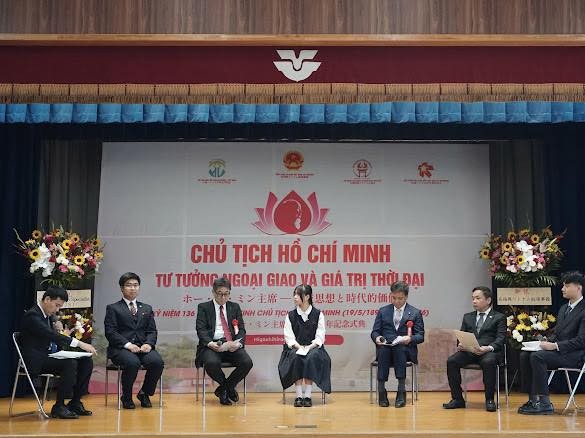 Lan tỏa tư tưởng ngoại giao Hồ Chí Minh tại Nhật Bản
