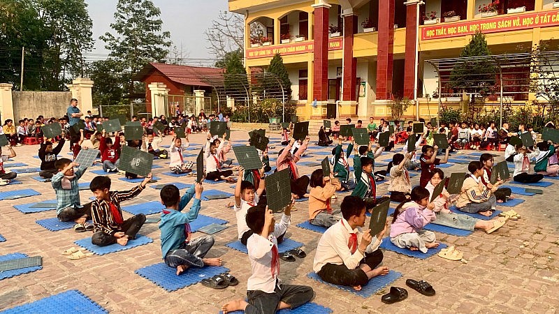 Bữa ăn học đường vùng cao: Giữ an toàn thực phẩm từ căn bếp bán trú