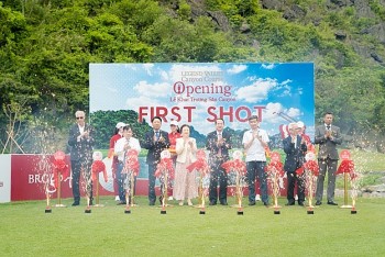 brg golf chinh thuc khai truong san golf canyon course tai legend valley country club