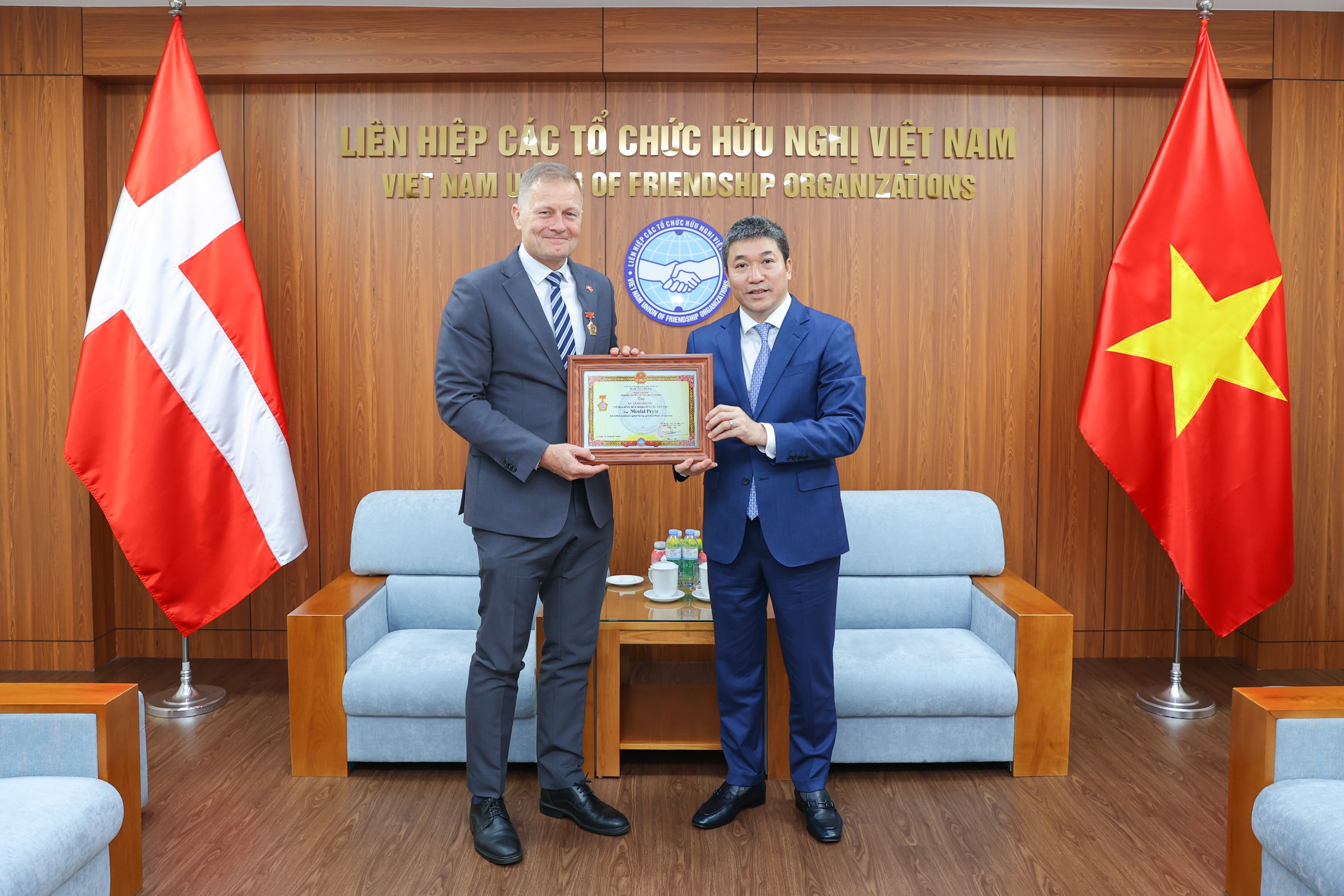 Dấu ấn của Đại sứ Nicolai Prytz trong thúc đẩy hợp tác, giao lưu nhân dân Việt Nam - Đan Mạch Dấu ấn của Đại sứ Nicolai Prytz trong thúc đẩy hợp tác, giao lưu nhân dân Việt Nam - Đan Mạch
