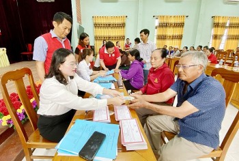 115 hộ dân ở Quảng Trị được IFRC hỗ trợ phục hồi sinh kế sau bão lũ