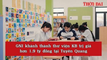 video gni khanh thanh thu vien kb tri gia hon 19 ty dong tai tuyen quang