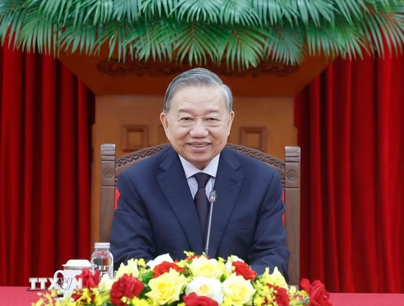 Tổng Bí thư, Chủ tịch nước Tô Lâm. (Ảnh: TTXVN) Tổng Bí thư, Chủ tịch nước Tô Lâm. (Ảnh: TTXVN)