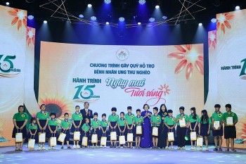 gan 2240 ty dong ung ho quy ho tro benh nhan ung thu ngheo