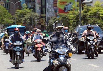 thoi tiet hom nay 265 ha noi nang nong gay gat co noi tren 40 do c