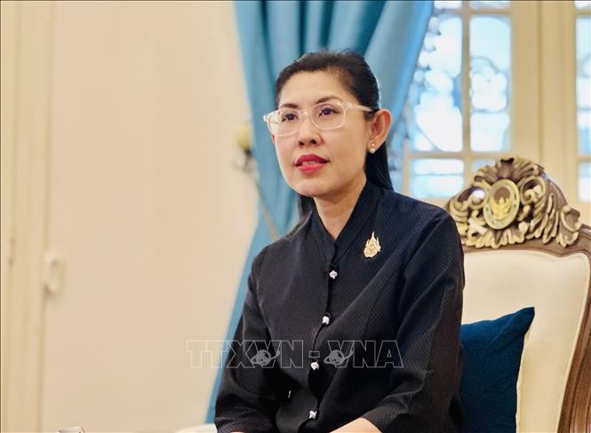 Định hình nấc thang mới cho quan hệ Đối tác Chiến lược Toàn diện Việt Nam - Thái Lan Định hình nấc thang mới cho quan hệ Đối tác Chiến lược Toàn diện Việt Nam - Thái Lan