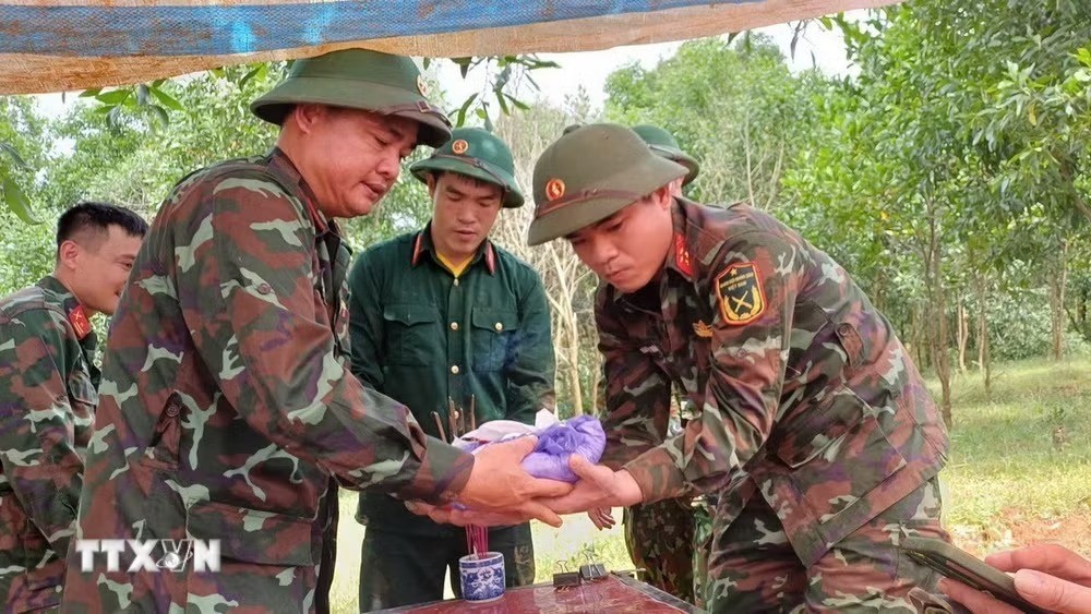 Cơ chế đặc thù xác định danh tính hài cốt liệt sỹ bằng phương pháp giám định ADN