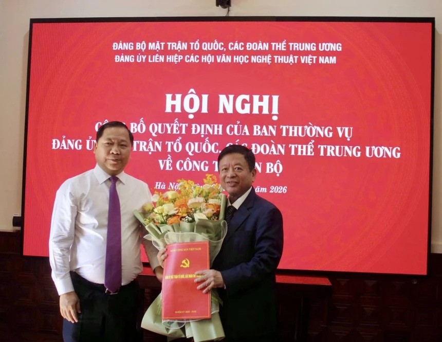 Nhạc sĩ Đỗ Hồng Quân giữ chức Bí thư Đảng ủy Liên hiệp các Hội Văn học Nghệ thuật Việt Nam