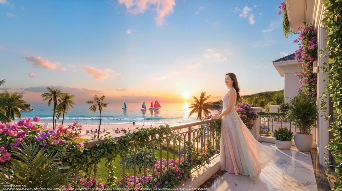 Vịnh biển riêng tuyệt đẹp cùng chuẩn sống quốc tế giúp Vinhomes Hải Vân Bay chinh phục khách hàng Việt kiều
