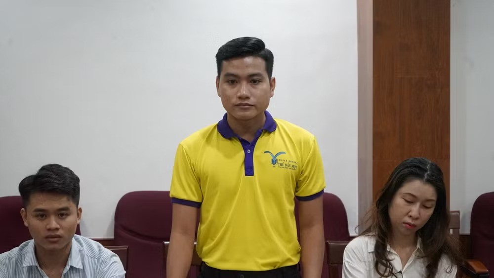 Nguyễn Cao Thanh - Trưởng Nhóm CBO Hạt giống. (Ảnh: TTXVN) Nguyễn Cao Thanh - Trưởng Nhóm CBO Hạt giống. (Ảnh: TTXVN)