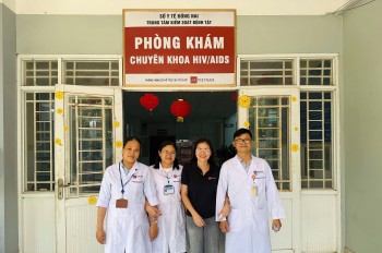 nguon luc quoc te dong hanh cung viet nam trong phong chong hivaids