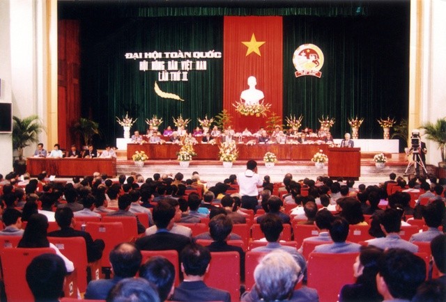 Hội Nông dân Việt Nam qua các kỳ Đại hội Dấu ấn 8 kỳ Đại hội Hội Nông dân Việt Nam: Hành trình đổi mới và phát triển của giai cấp nông dân