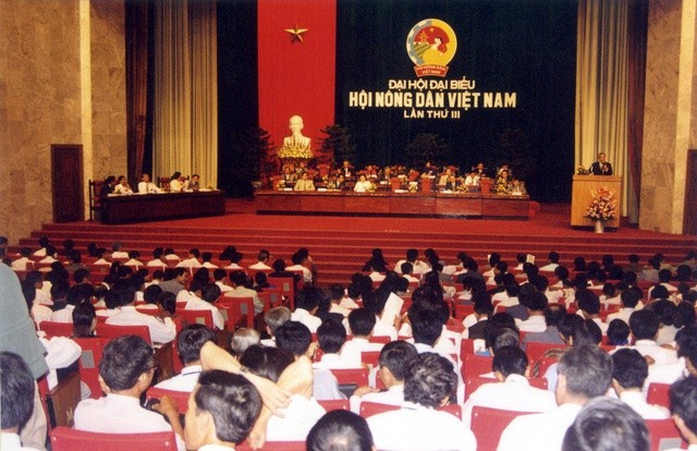 Hội Nông dân Việt Nam qua các kỳ Đại hội Dấu ấn 8 kỳ Đại hội Hội Nông dân Việt Nam: Hành trình đổi mới và phát triển của giai cấp nông dân