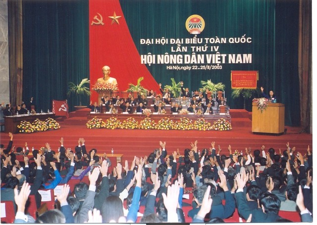Hội Nông dân Việt Nam qua các kỳ Đại hội Dấu ấn 8 kỳ Đại hội Hội Nông dân Việt Nam: Hành trình đổi mới và phát triển của giai cấp nông dân