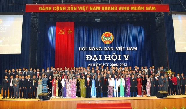 Hội Nông dân Việt Nam qua các kỳ Đại hội Dấu ấn 8 kỳ Đại hội Hội Nông dân Việt Nam: Hành trình đổi mới và phát triển của giai cấp nông dân