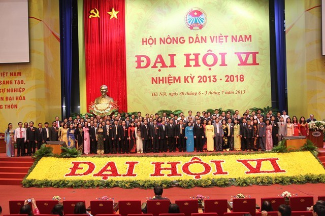 Hội Nông dân Việt Nam qua các kỳ Đại hội Dấu ấn 8 kỳ Đại hội Hội Nông dân Việt Nam: Hành trình đổi mới và phát triển của giai cấp nông dân