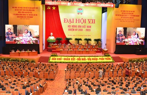 Hội Nông dân Việt Nam qua các kỳ Đại hội Dấu ấn 8 kỳ Đại hội Hội Nông dân Việt Nam: Hành trình đổi mới và phát triển của giai cấp nông dân