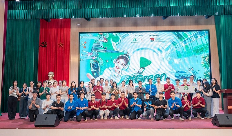 Cuộc thi “Thử thách Sáng tạo xanh”: Bệ phóng cho thế hệ nhà sáng tạo nội dung vì môi trường Cuộc thi “Thử thách Sáng tạo xanh”: Bệ phóng cho thế hệ nhà sáng tạo nội dung vì môi trường