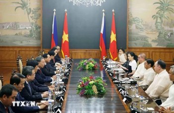 tong bi thu chu tich nuoc to lam hoi dam voi tong thong philippines