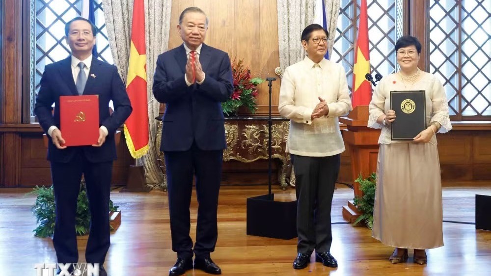 Tuyên bố chung về Quan hệ Đối tác Chiến lược Tăng cường giữa Philippines và Việt Nam