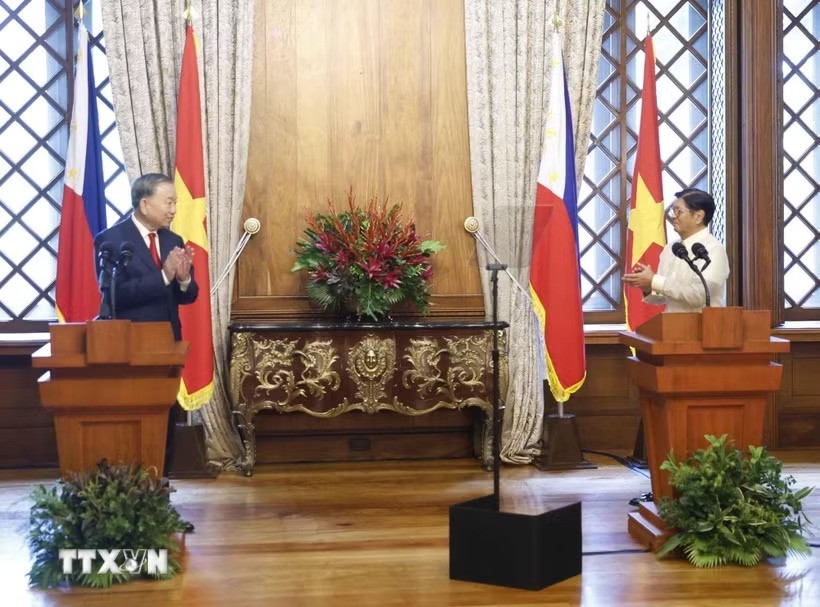 Tuyên bố chung về Quan hệ Đối tác Chiến lược Tăng cường giữa Philippines và Việt Nam