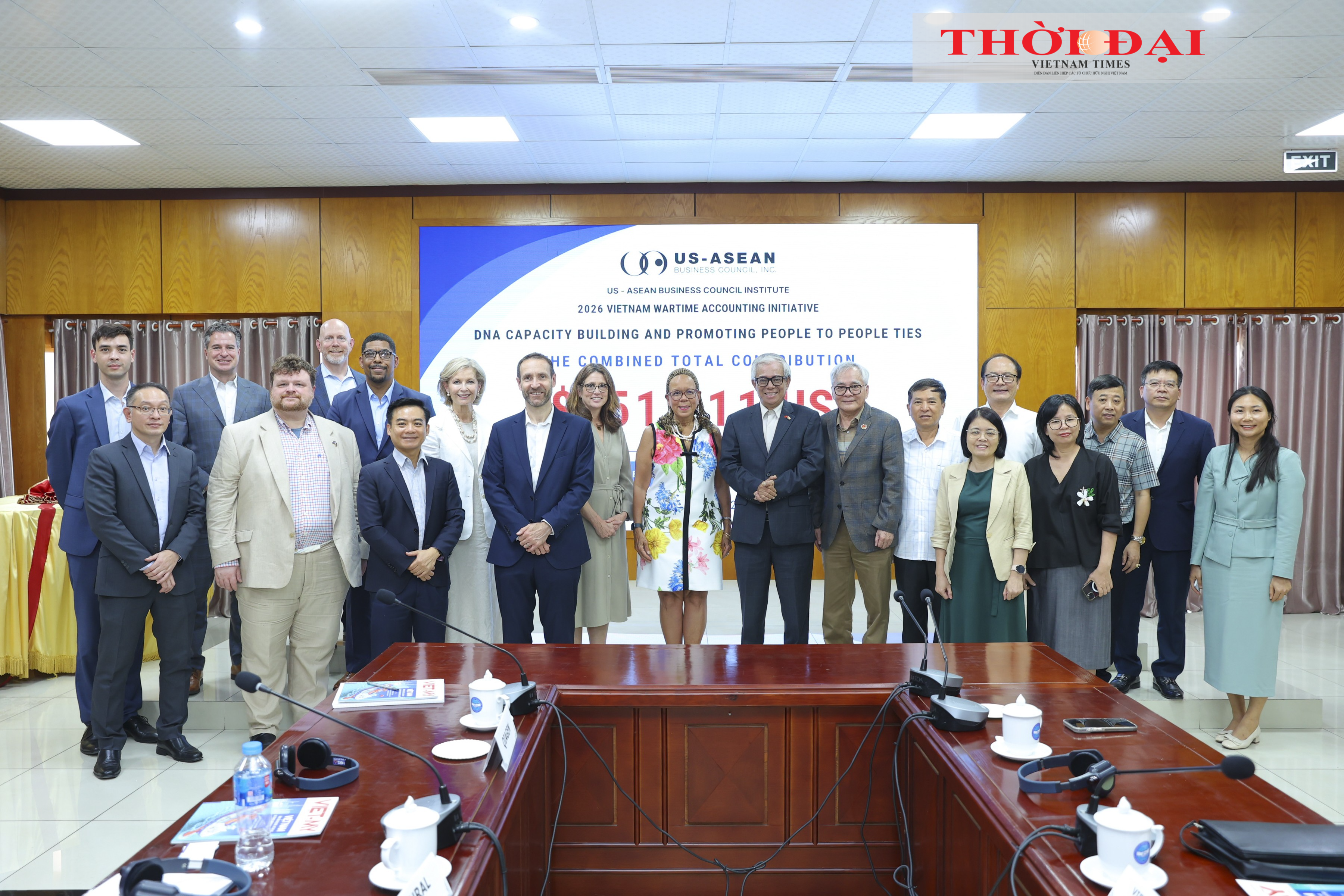 Doanh nghiệp Hoa Kỳ hỗ trợ Việt Nam ứng dụng công nghệ ADN tìm liệt sĩ mất tích