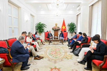 Việt Nam - Pháp thúc đẩy hợp tác nghị viện và quốc phòng - an ninh