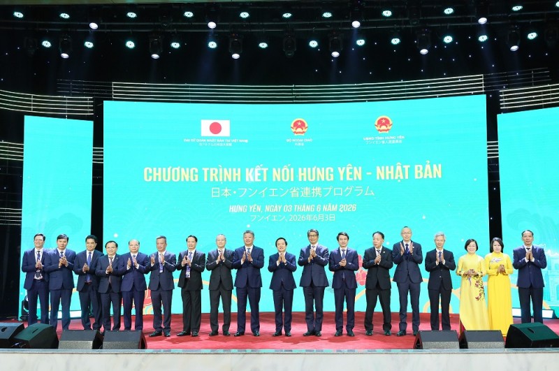 Hưng Yên - Nhật Bản: Tăng cường kết nối, thúc đẩy hợp tác đầu tư, thương mại và mở rộng quan hệ