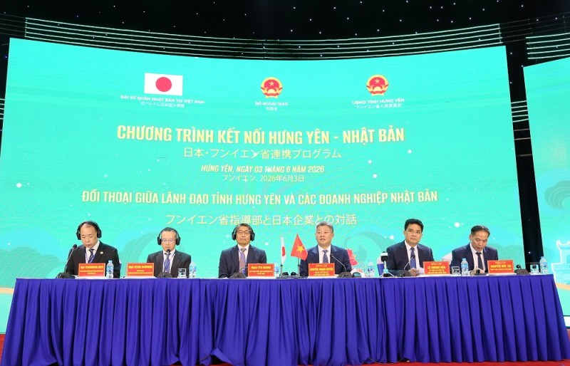 Hưng Yên - Nhật Bản: Tăng cường kết nối, thúc đẩy hợp tác đầu tư, thương mại và mở rộng quan hệ
