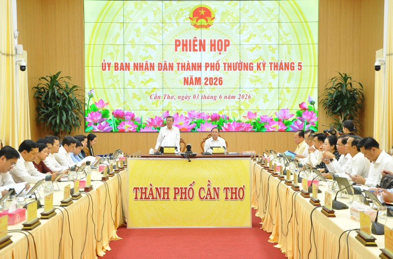 Cần Thơ duy trì đà tăng trưởng tích cực trong 5 tháng đầu năm 2026