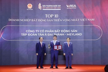 meygroup duoc vinh danh top 10 doanh nghiep bat dong san trien vong nhat viet nam 2026