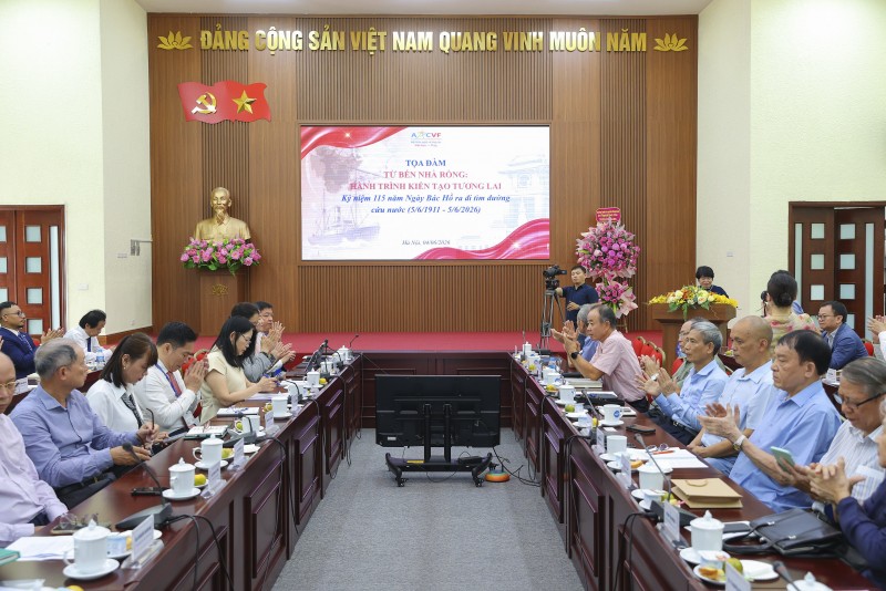 Từ Bến Nhà Rồng: Hành trình kiến tạo tương lai