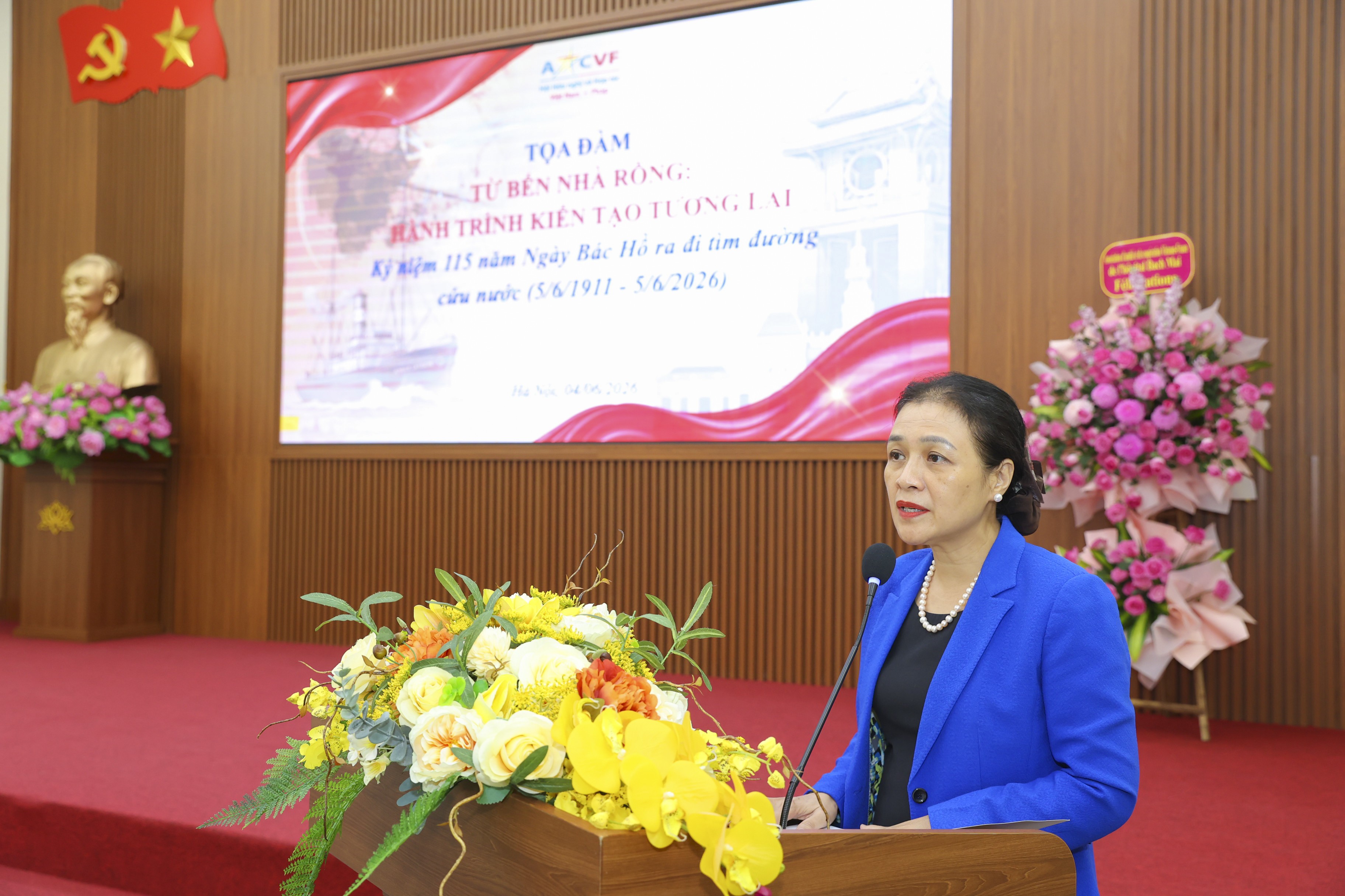 Từ Bến Nhà Rồng: Hành trình kiến tạo tương lai