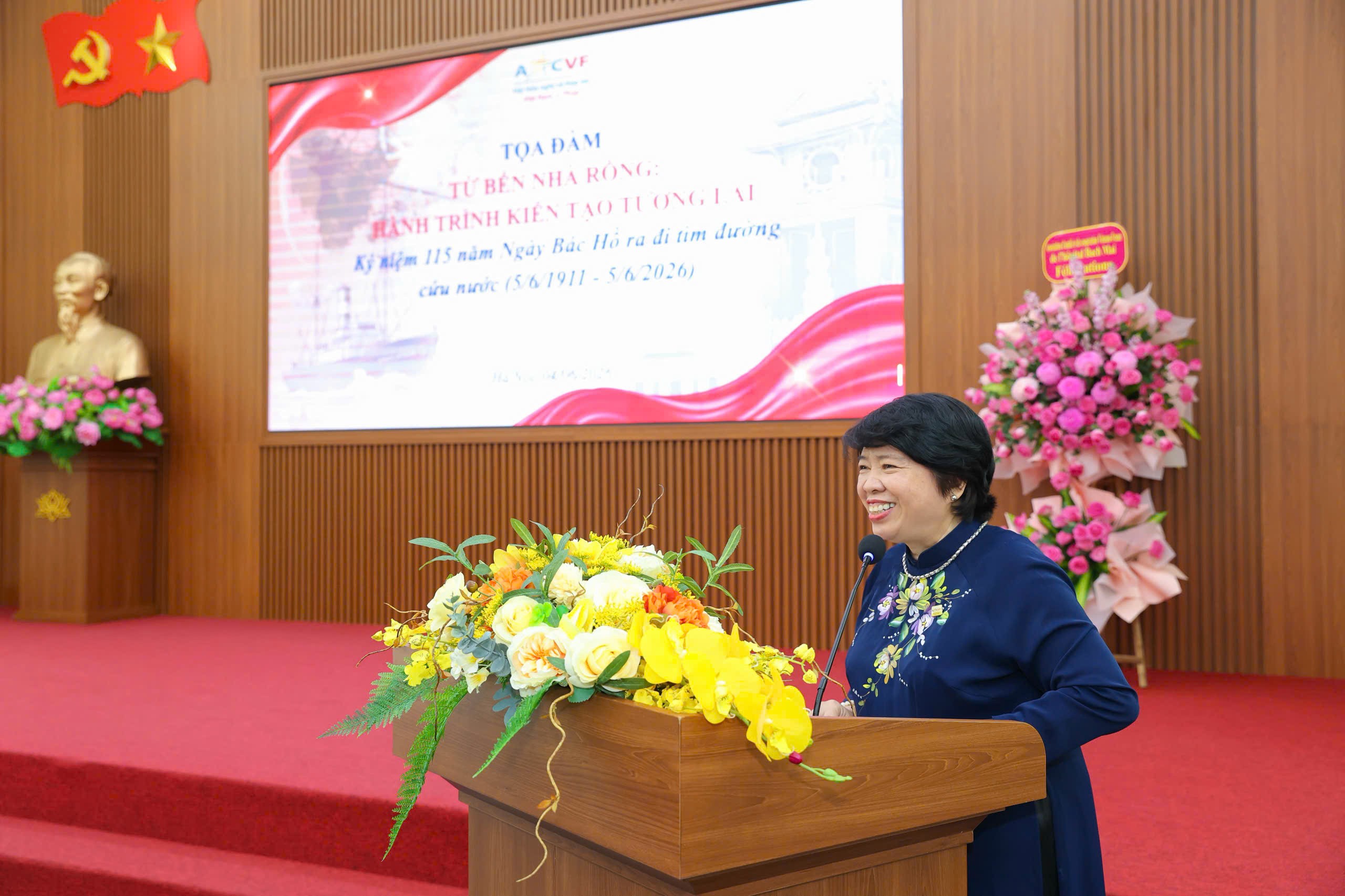 Từ Bến Nhà Rồng: Hành trình kiến tạo tương lai