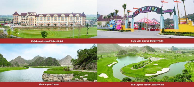 Legend Valley Ninh Bình được phát triển theo mô hình của các điểm đến hàng đầu thế giới, đáp ứng nhu cầu về những kỳ nghỉ trọn vẹn, tiện nghi và giàu trải nghiệm