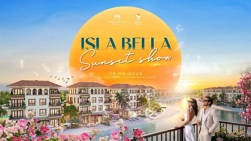 Isla Bella đưa biển về phố, biến trải nghiệm nghỉ dưỡng thành phong cách sống