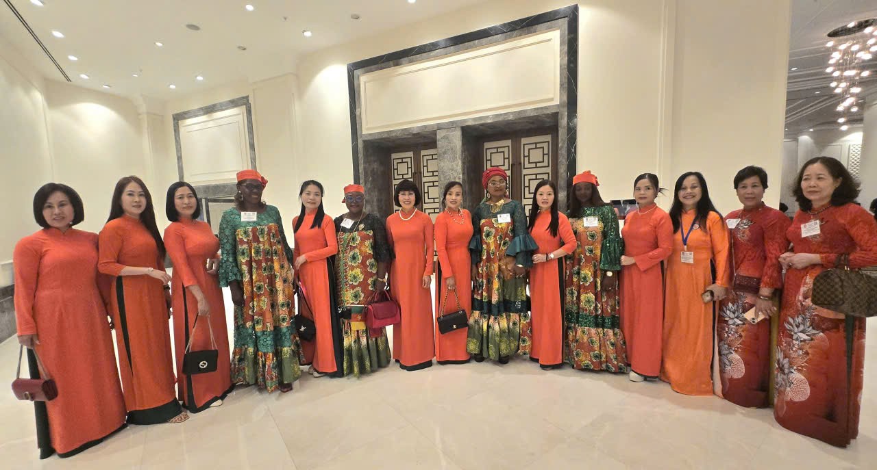 Diễn đàn Phụ nữ Việt Nam tại châu Âu ghi dấu ấn tại Hội nghị thượng đỉnh phụ nữ toàn cầu 2026