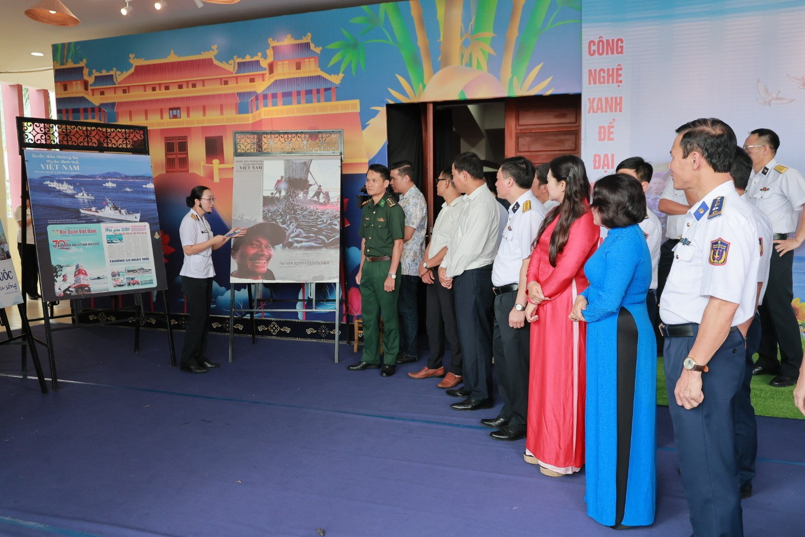 Nhiều hoạt động thiết thực, ý nghĩa nâng cao nhận thức trong bảo vệ môi trường, bảo tồn tài nguyên biển, đảo