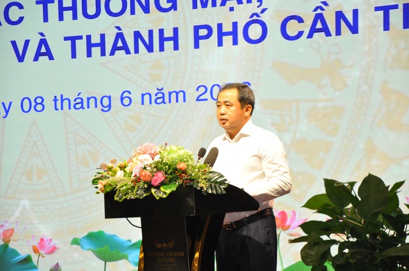 Hà Nội - Cần Thơ thúc đẩy hợp tác thương mại, đầu tư, mở rộng không gian phát triển liên vùng Hà Nội - Cần Thơ thúc đẩy hợp tác thương mại, đầu tư, mở rộng không gian phát triển liên vùng