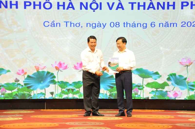 Hà Nội - Cần Thơ thúc đẩy hợp tác thương mại, đầu tư, mở rộng không gian phát triển liên vùng Hà Nội - Cần Thơ thúc đẩy hợp tác thương mại, đầu tư, mở rộng không gian phát triển liên vùng