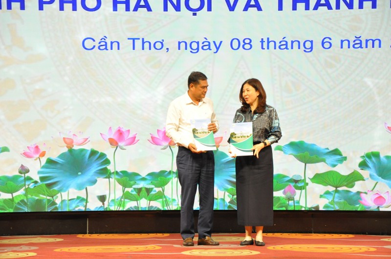 Hà Nội - Cần Thơ thúc đẩy hợp tác thương mại, đầu tư, mở rộng không gian phát triển liên vùng Hà Nội - Cần Thơ thúc đẩy hợp tác thương mại, đầu tư, mở rộng không gian phát triển liên vùng