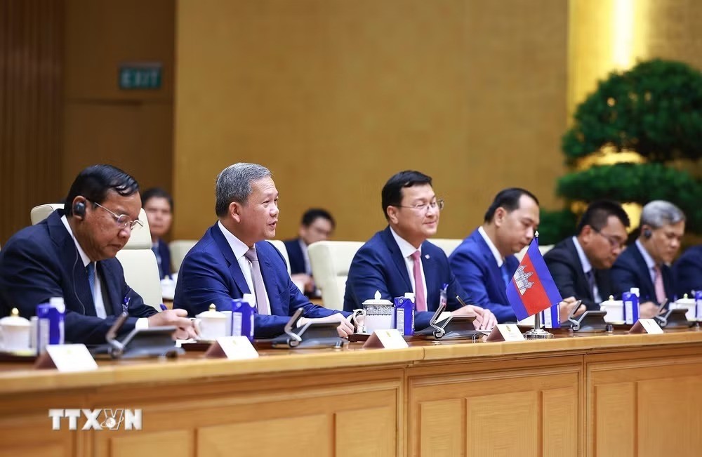Đưa quan hệ Việt Nam-Campuchia phát triển thực chất, hiệu quả hơn Đưa quan hệ Việt Nam-Campuchia phát triển thực chất, hiệu quả hơn