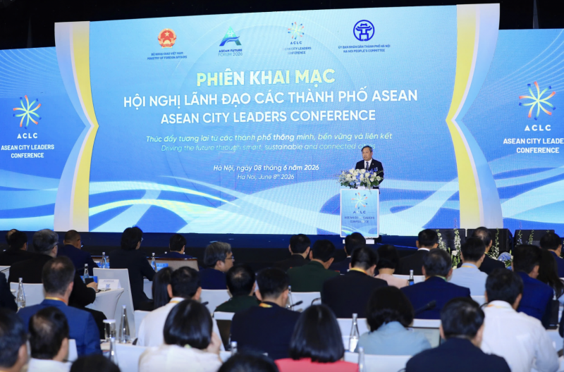 Nhiều thông điệp được các lãnh đạo thành phố ASEAN đưa ra tại Hội nghị. (Ảnh: T.L) Nhiều thông điệp được các lãnh đạo thành phố ASEAN đưa ra tại Hội nghị. (Ảnh: T.L)