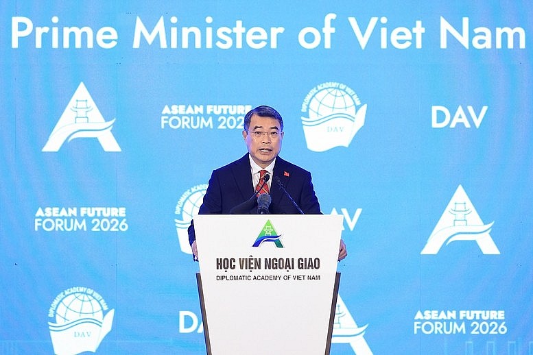 Thủ tướng Lê Minh Hưng: ASEAN cần hướng tới ba tầm vóc chiến lược Thủ tướng Lê Minh Hưng: ASEAN cần hướng tới ba tầm vóc chiến lược